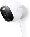 eufy Security Solo Outdoor Cam E220, Caméra de Sécurité Extérieure Filaire Tout-en-Un Résolution 2K