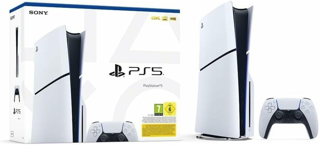 Console PlayStation 5 ,PS5 Slim- Boite Ouverte