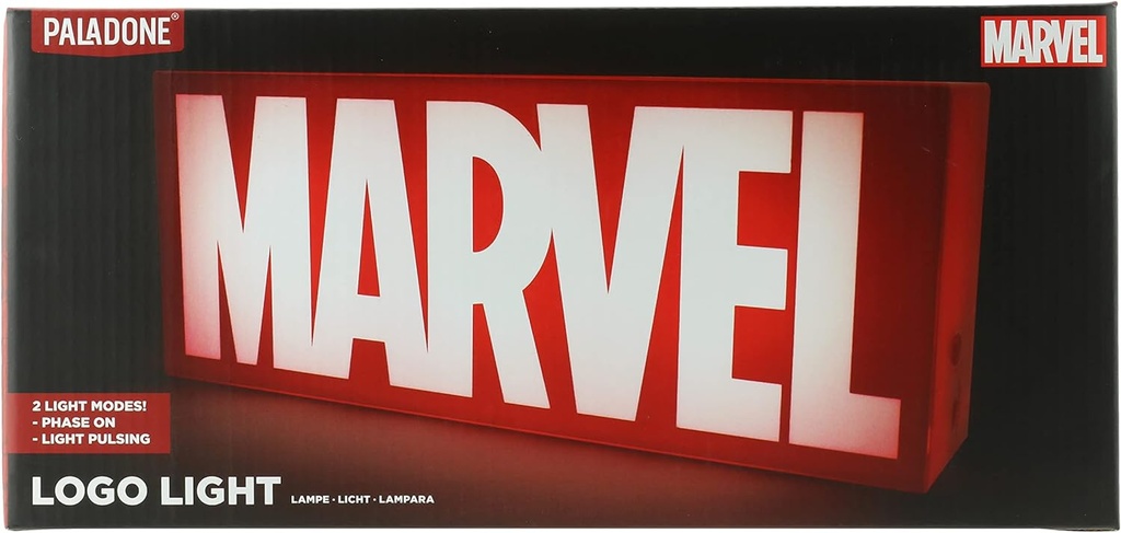 Paladone Marvel Logo, lampe