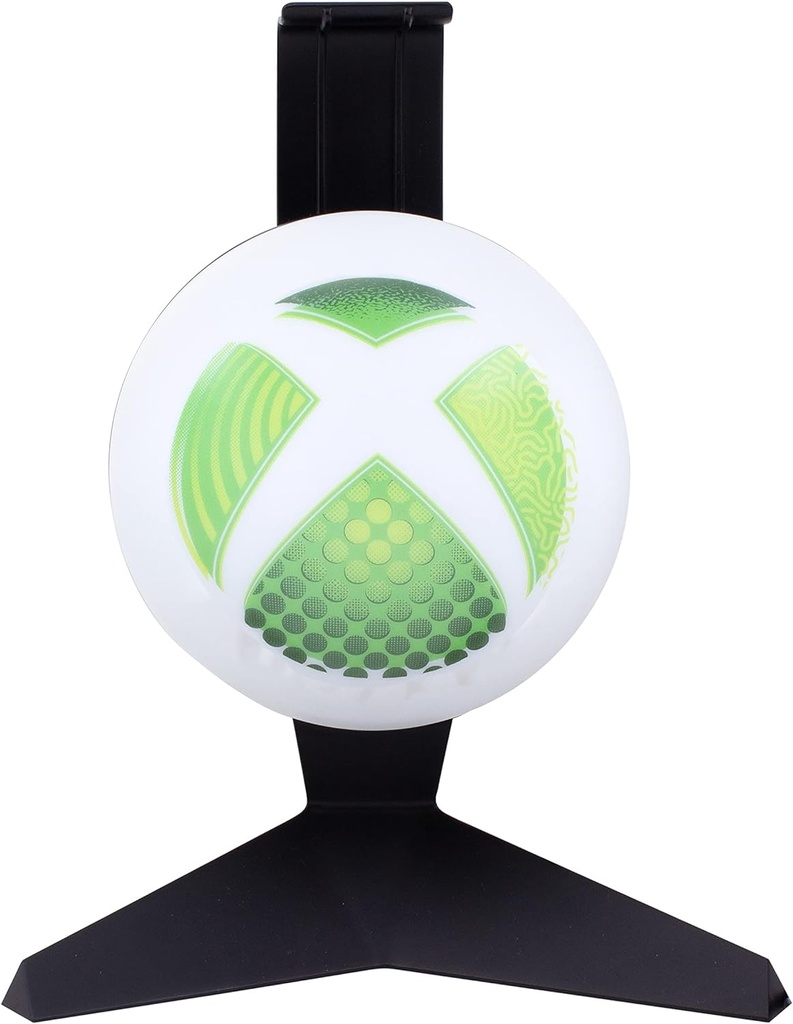 Paladone Xbox, support de casque lumineux multicolore