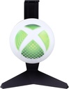 Paladone Xbox, support de casque lumineux multicolore