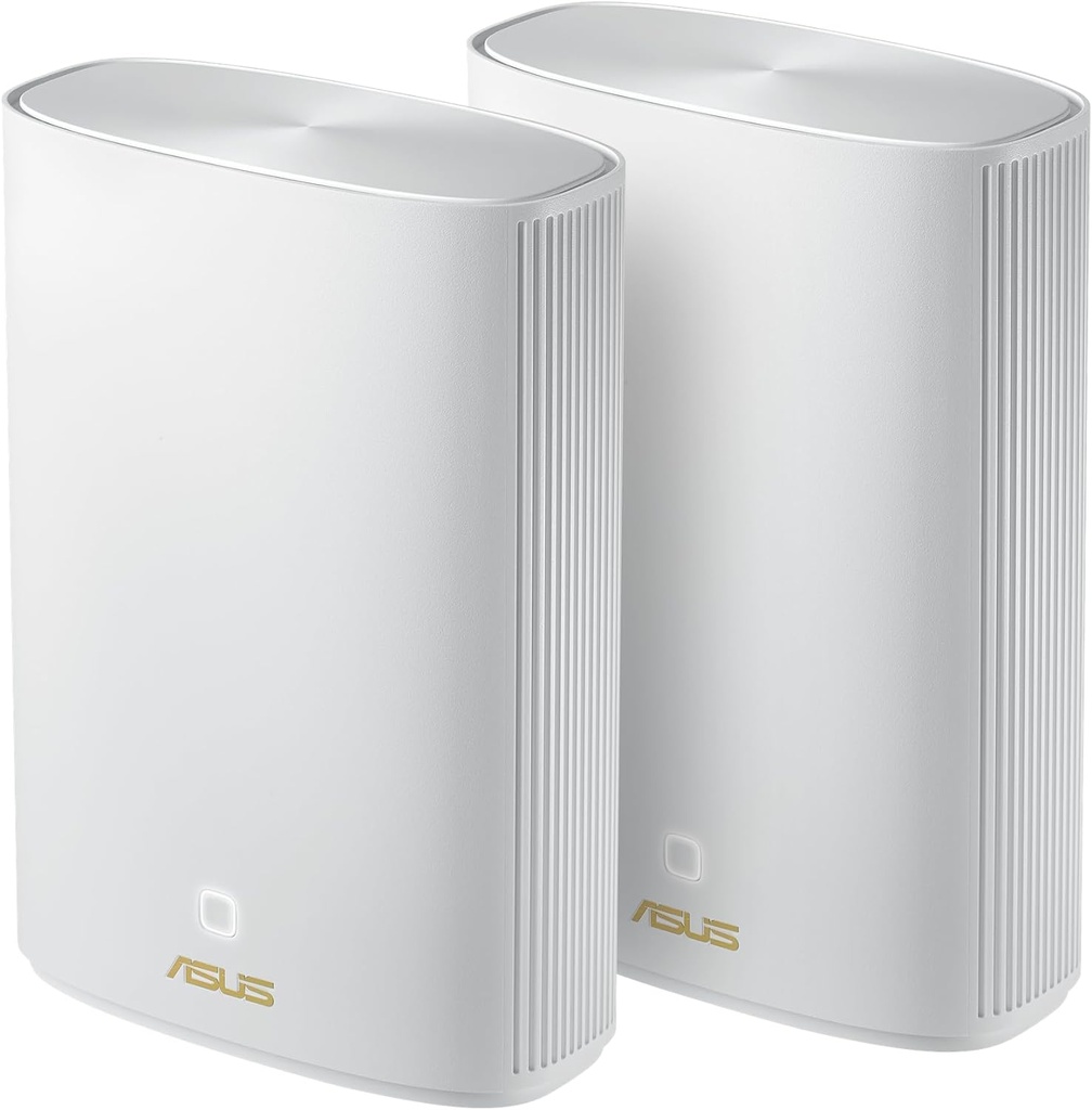 ASUS ZenWiFi AX Hybrid (XP4) blanc - Pack de 2