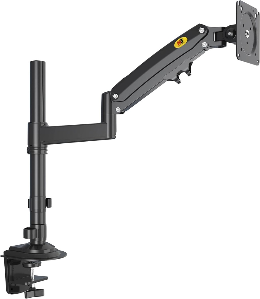 Ergosolid Support de Table avec Ressort à gaz pour écrans 
