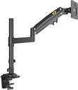 Ergosolid Support de Table avec Ressort à gaz pour écrans 