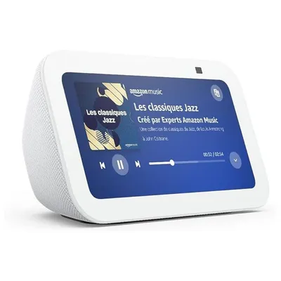 Nouvel Echo Show 5 (3e génération) Blanc