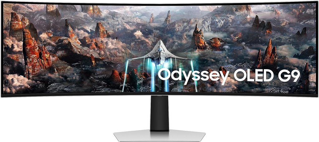 Samsung Moniteur Gaming Odyssey OLED Incurvée   49" QHD