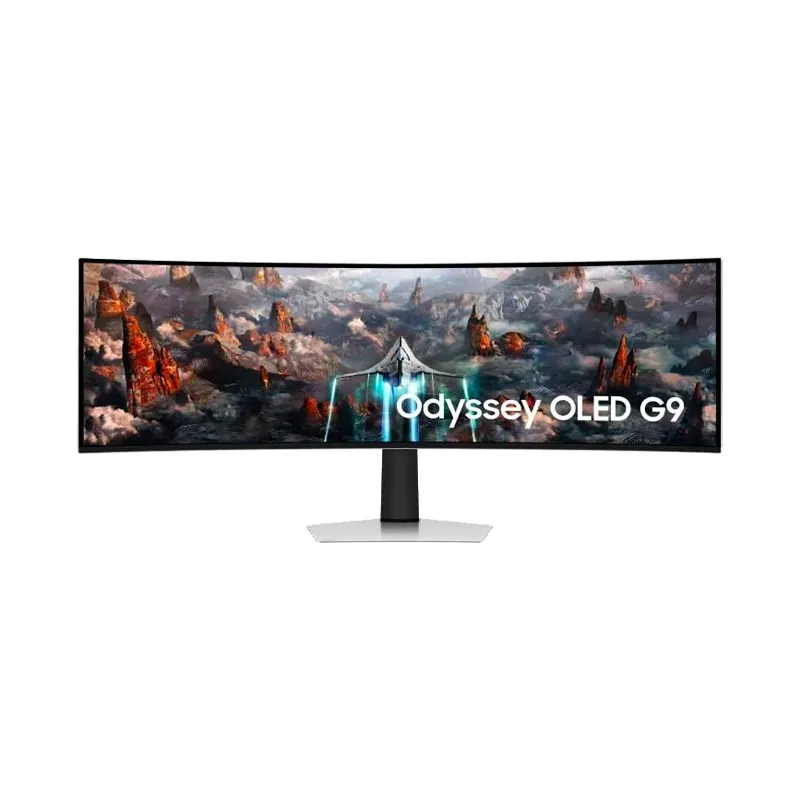 [LS49CG934SU] Samsung Odyssey OLED G9 S49CG934SU, 49″ DQHD OLED incurvé, 240 Hz, 0,03 ms