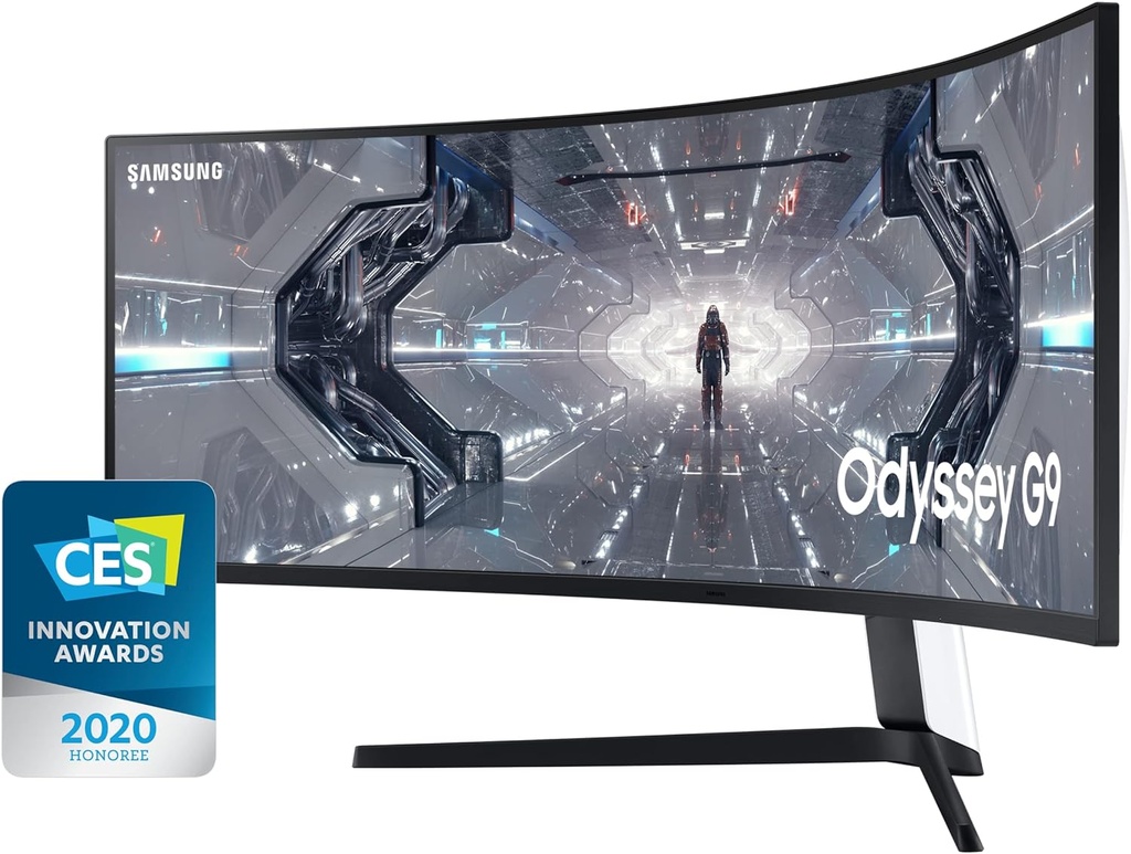 Samsung  Odyssey G9 Moniteur Gaming  incurvé de 49'' DQHD 