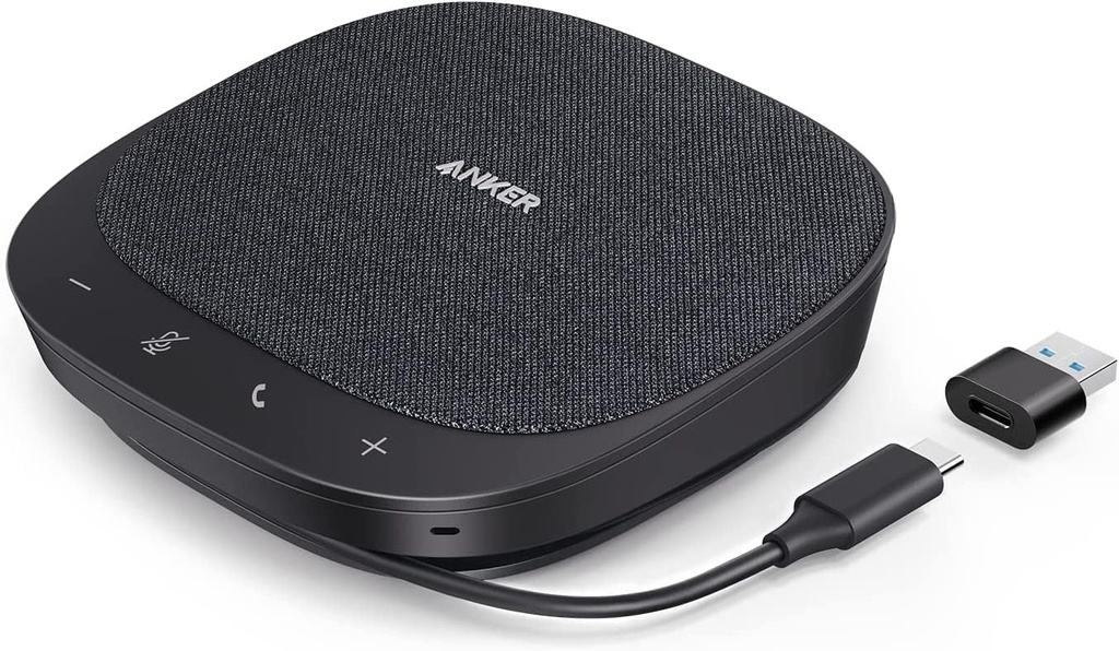 AnkerWork PowerConf S330, haut-parleur de conférence USB-C à 4 micros