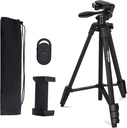 GRIFEMA, trépied smartphone 41,5-136,5 cm