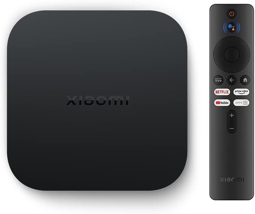 Xiaomi Mi TV Box S (2nd Gen) 4K Ultra HD