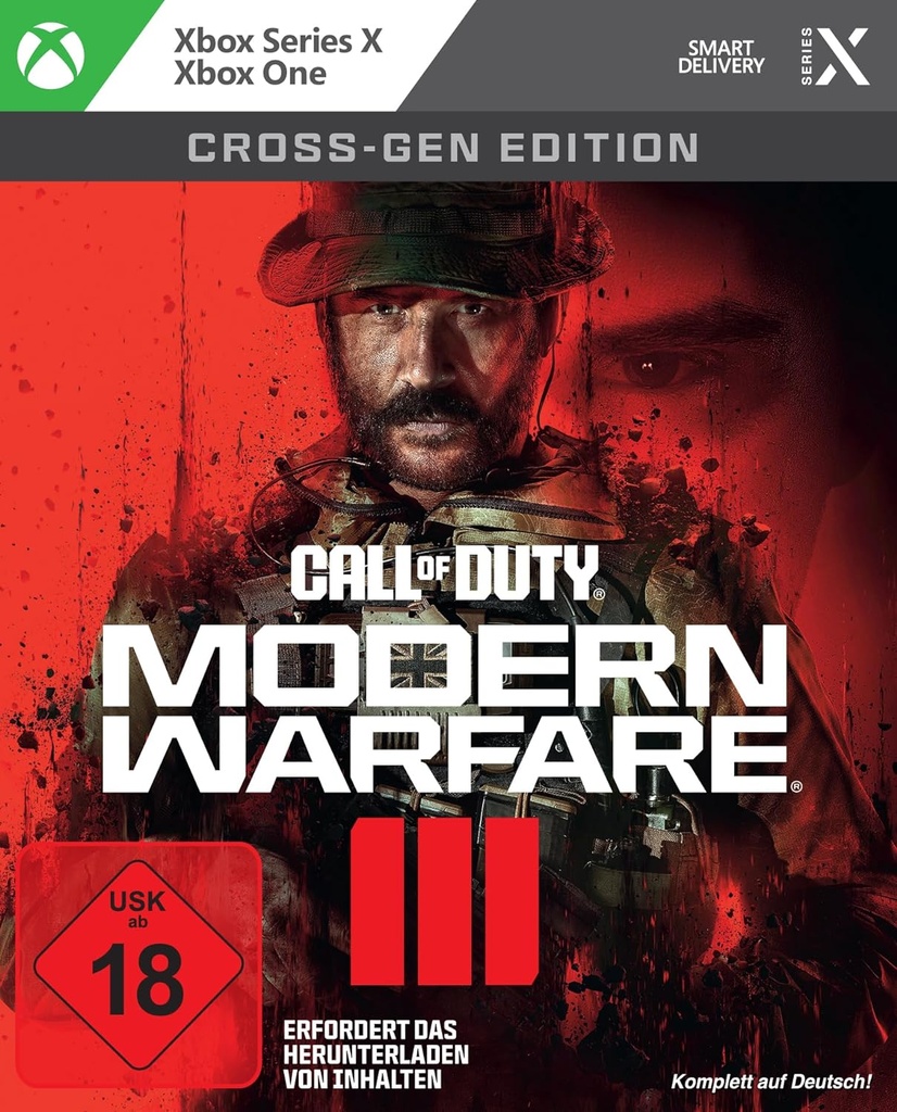 Call of Duty Modern Warfare III (XBOX SERIES X) Occasion