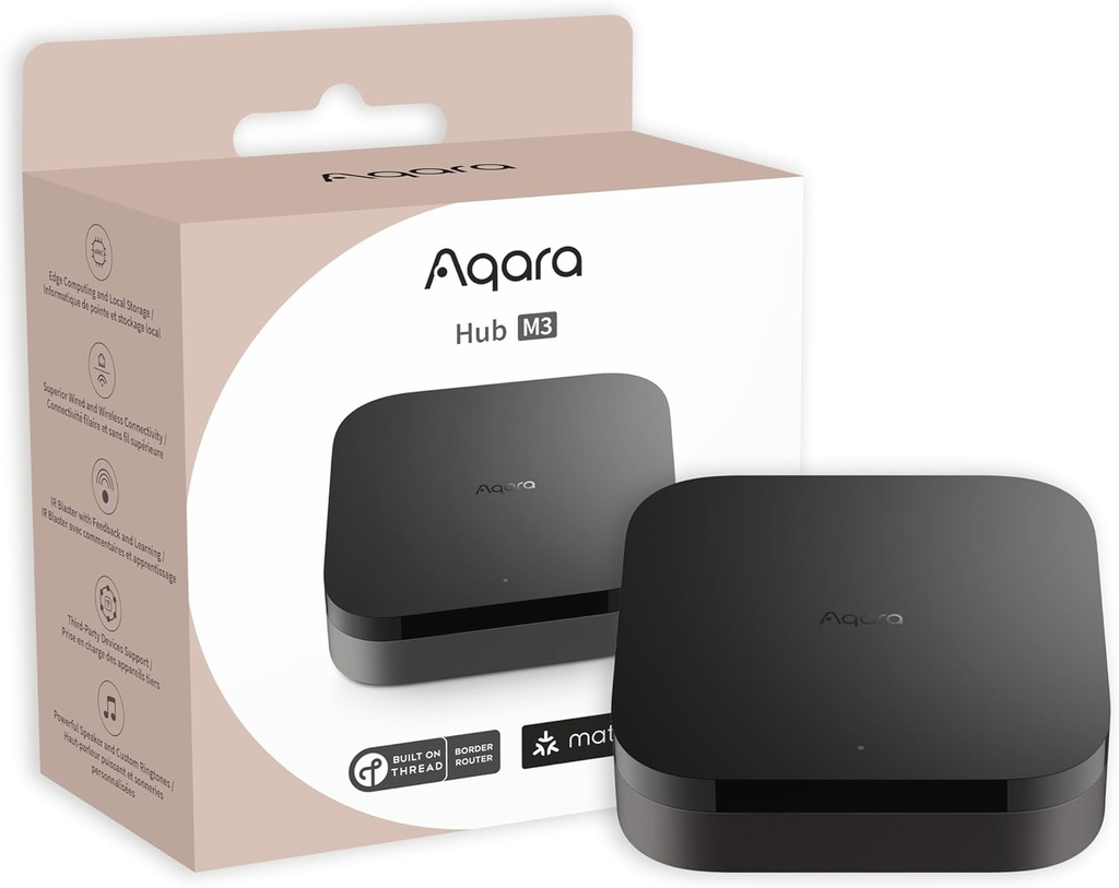 [HM-G01D] Aqara Hub M3 Zigbee pour la Domotique ,  Apple HomeKit