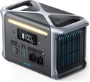 ANKER 757 Station d'énergie portable , 1229Wh, Batterie LiFePo4 (1500 W) 9 Ports