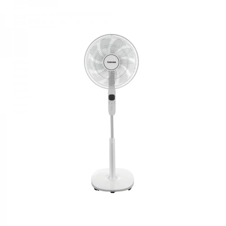 TOSHIBA VENTILATEUR A PIED/AVEC TÉLÉCOMMANDE ,MODE SILENCE – F-LSD10WAF