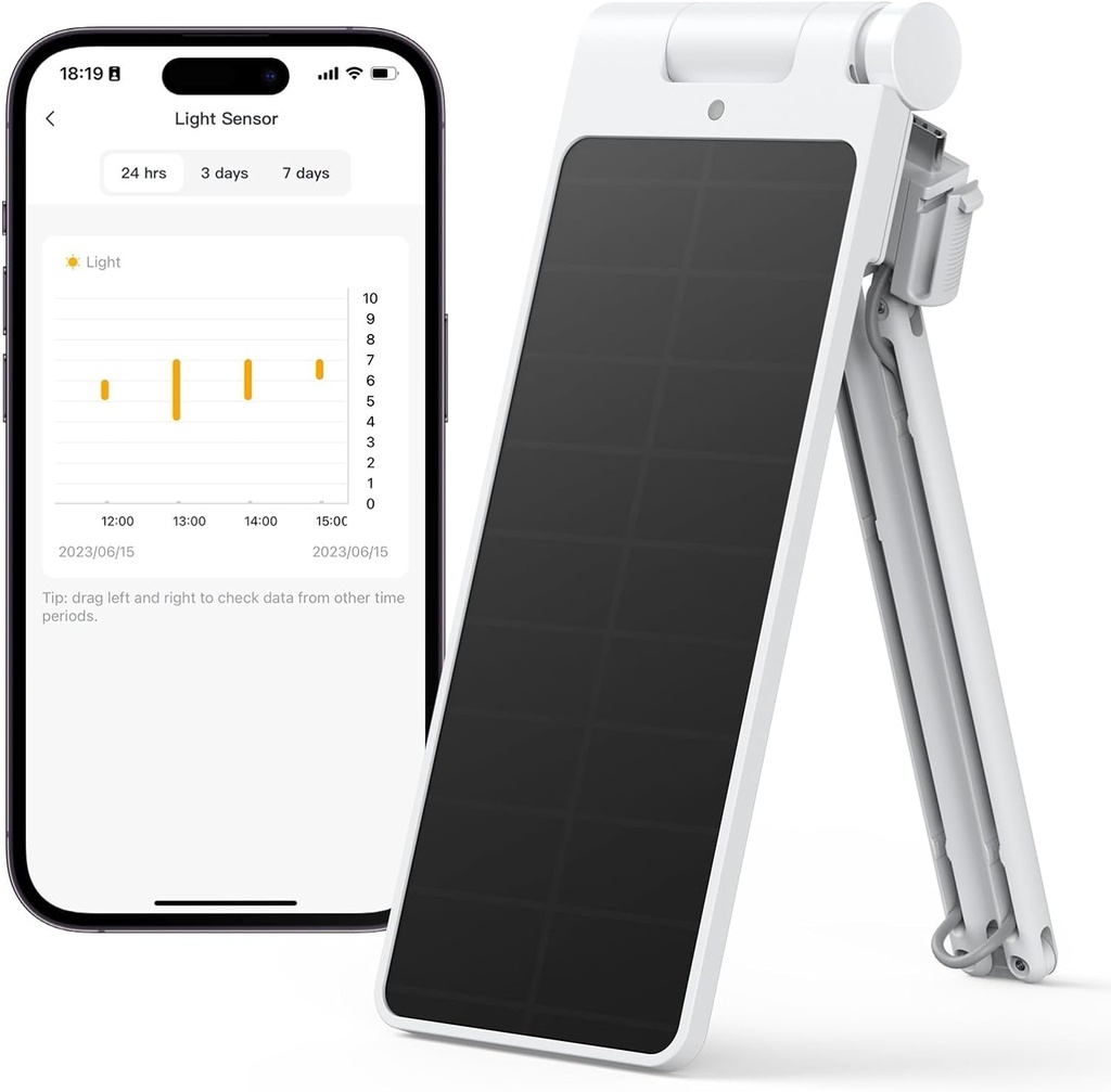 SwitchBot Solar Panel 3, panneau solaire pour Curtain 3