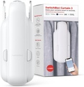 SwitchBot Curtain 3 U Rail, moteur de rideau Bluetooth