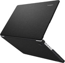 Spigen Urban Fit Coque Compatible avec Macbook Pro 14 Pouces 2023 2021, M3 / M3 Pro / M3 Max (2023) / M2 Pro / M2 Max / M1 Pro / M1 Max - Noir