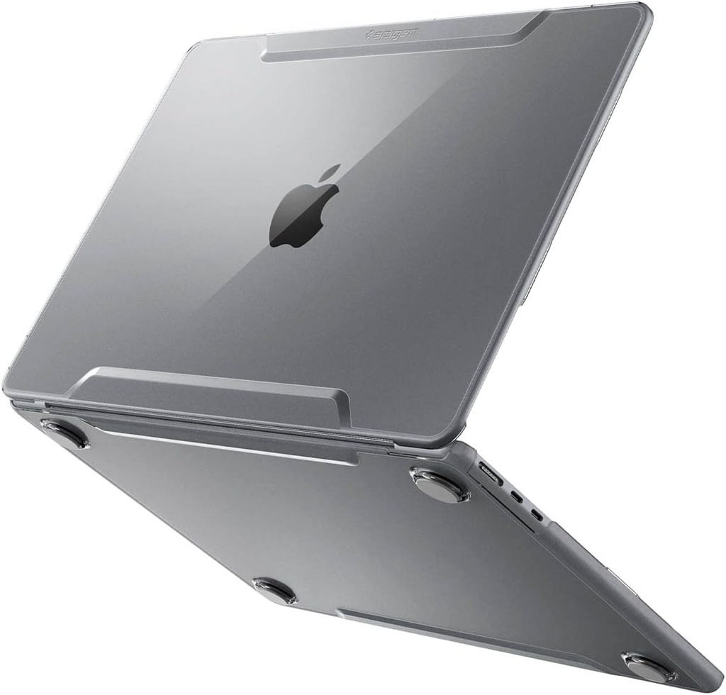 Spigen Thin Fit, coque transparente pour MacBook Pro 14 pouces (2021-2023)