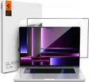 Spigen Glas.tR Slim, verre trempé pour MacBook Pro 16 pouces