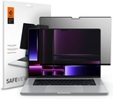 Spigen SafeView Filtre de Confidentialité pour Macbook Pro 16 Pouces (M3 / M3 Pro / M3 Max / M2 Pro / M2 Max / M1 Pro / M1 Max), 1 Unité