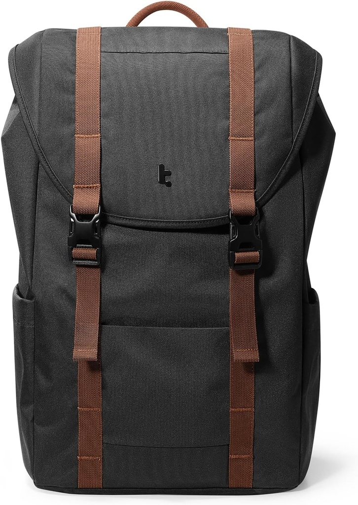 tomtoc VintPack Sac à dos pour Laptop convient à l'ordinateur portable 15,6 Pouces