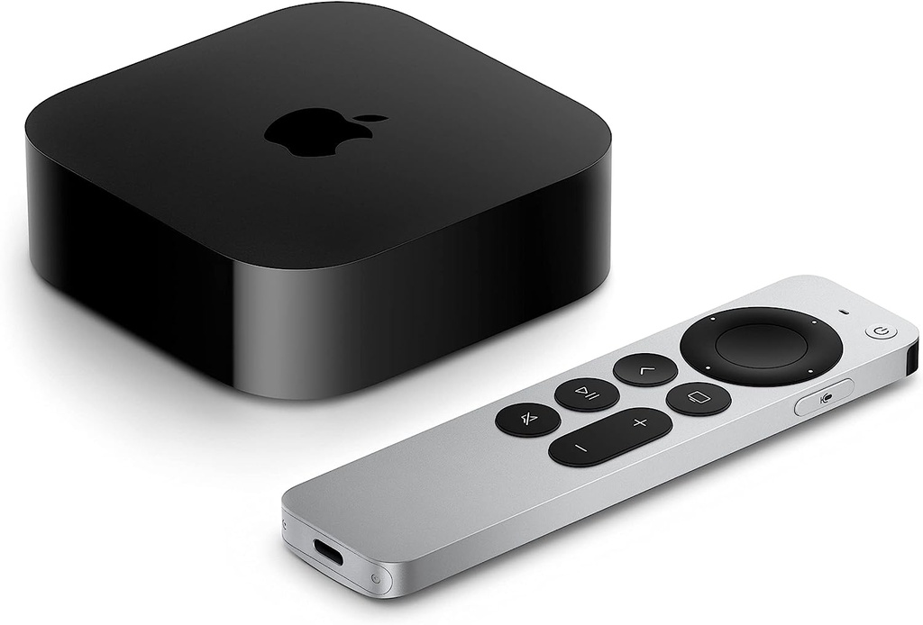 Apple 2022 Apple TV 4K Wi‑FI avec 64 Go de Stockage (3e génération)