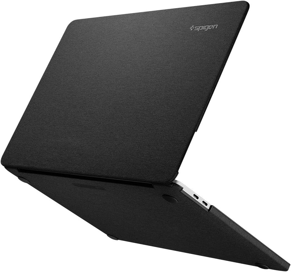 Spigen Thin Fit, coque noire pour MacBook Pro 13 pouces (2020)