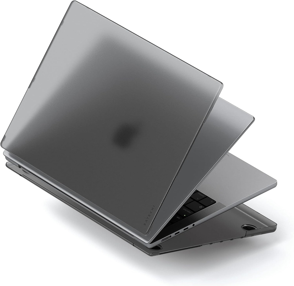 SATECHI coque Rigide Eco Compatible avec Macbook Pro 14 Pouces (2021 A2485)
