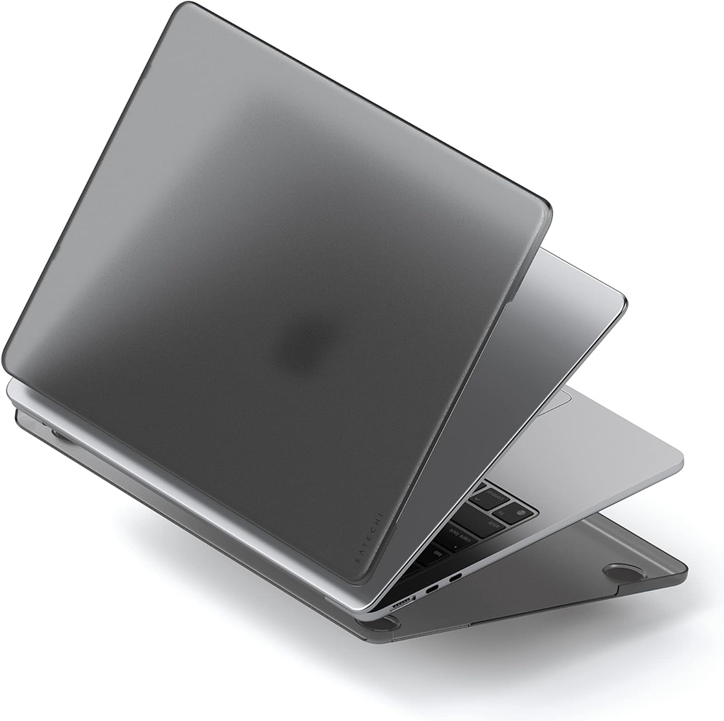 SATECHI coque Rigide Eco Compatible avec Macbook Air (M2, 2022) Modèle A2681