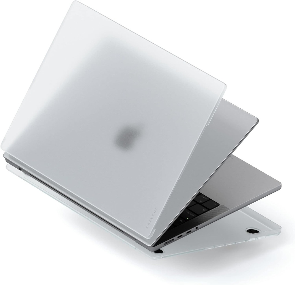 Satechi Eco-HardShell, coque pour MacBook Pro 14 pouces (Gris clair)