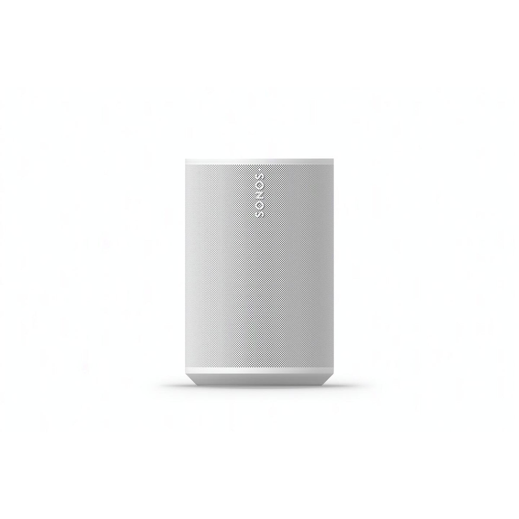 Sonos Era 100, Enceinte connectée avec Wi-Fi, Bluetooth et compatible avec Amazon Alexa - Blanc