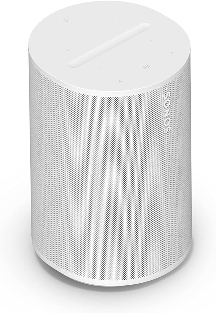 Sonos Era 100, Enceinte connectée avec Wi-Fi, Bluetooth et compatible avec Amazon Alexa - Blanc