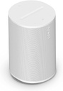 Sonos Era 100, Enceinte connectée avec Wi-Fi, Bluetooth et compatible avec Amazon Alexa - Blanc