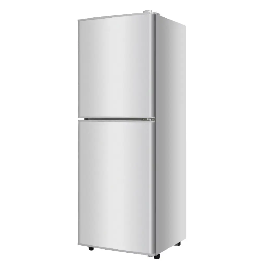 [NASD2-183FL] Nasco NASD2-183FL, réfrigérateur combiné 116 L net (Argent)