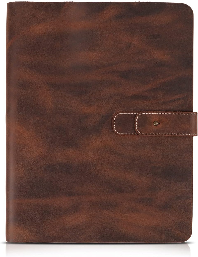 [OTTO497] Londo, housse en cuir pour tablette 12,9 pouces (Cinnamon)