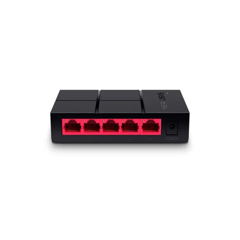 [‎MS105G] MERCUSYS MS105G, switch non manageable 5 ports Gigabit