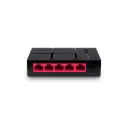 Mercusys Switch Ethernet Gigabit 5 Ports 10/100/1000 Mbps, switch RJ45, pour les petites entreprises et les bureaux, MS105G