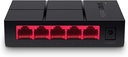 Mercusys Switch Ethernet Gigabit 5 Ports 10/100/1000 Mbps, switch RJ45, pour les petites entreprises et les bureaux, MS105G