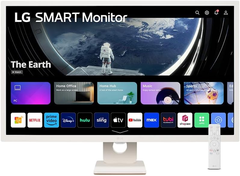 LG MyView Smart Moniteur  (27SR50F) 27 pouces FHD