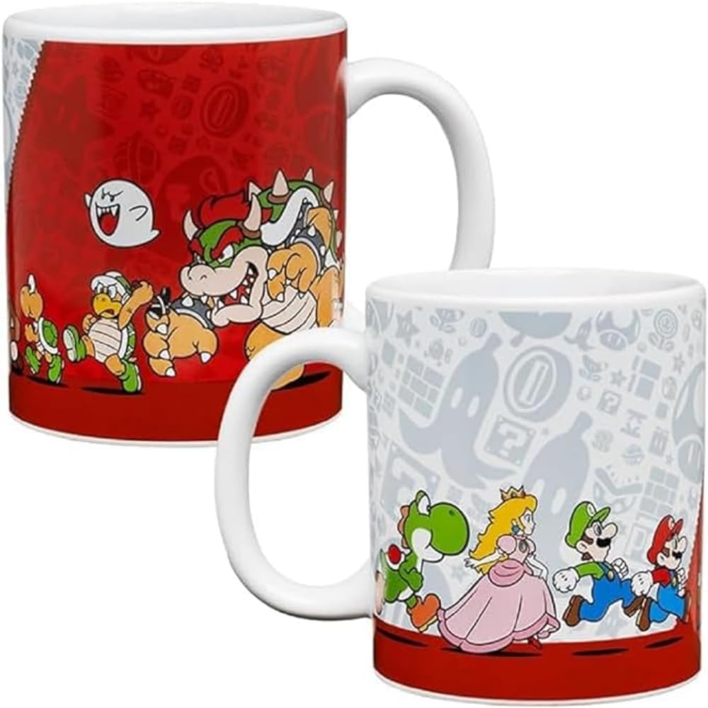 Paladone Super Mario, tasse à café