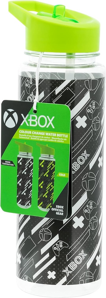 Paladone Xbox PP9603XB, bouteille 650 ml