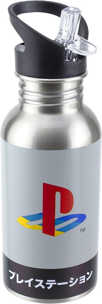 Paladone PlayStation, bouteille en métal 500 ml
