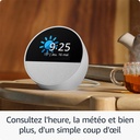 Nouvel Amazon Echo Spot (modèle 2024)  Réveil connecté 