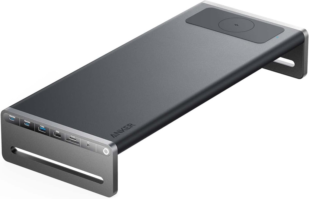 Anker 675, station d’accueil USB-C 12-en-1 avec support d’écran et charge sans fil