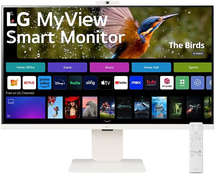  LG MyView Smart Moniteur (32SR83U)  32 pouces  4k