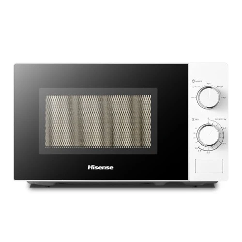 [H20MOWS10] Hisense H20MOWS10, micro-ondes manuel 20 L 700 W (Blanc)