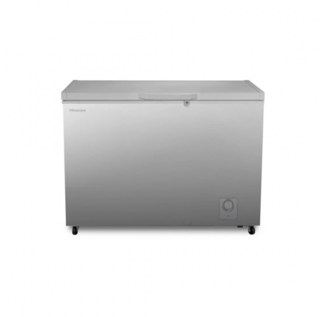[FC-40DD4HA] Hisense FC-40DD4HA, congélateur coffre 310 L (Gris)