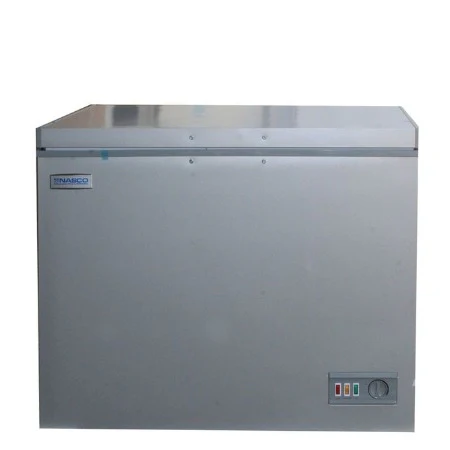 [NAS-300FL] Nasco NAS-300FL, congélateur coffre 300 L commercial (Argent)