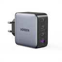UGREEN Nexode 100W USB C Chargeur Rapide 4 Ports (3 Ports USB-C ; 1 port USB-A)